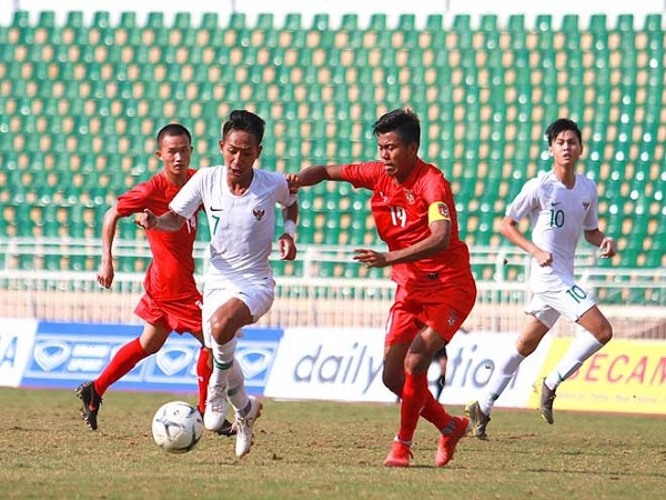 Nhận định U18 Indonesia vs U18 Myanmar