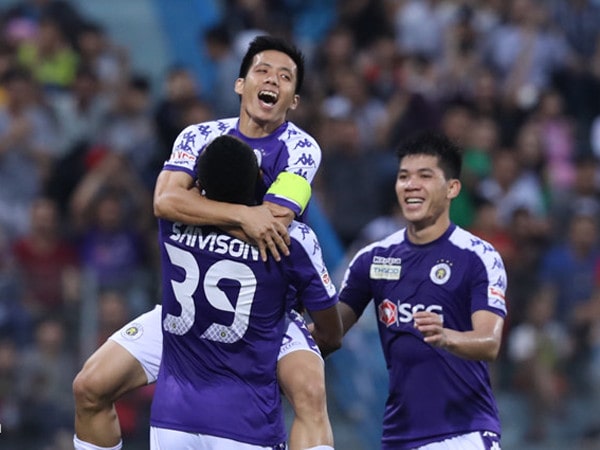 Hà Nội FC tiến gần tới ngôi vô địch V-League 2019