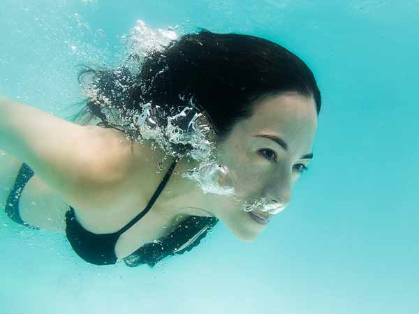 Hướng dẫn kỹ thuật thở nước cho người chưa biết bơi