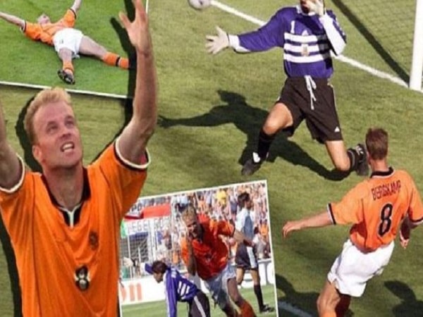 Hà Lan vs. Argentina (1998) - Dennis Bergkamp