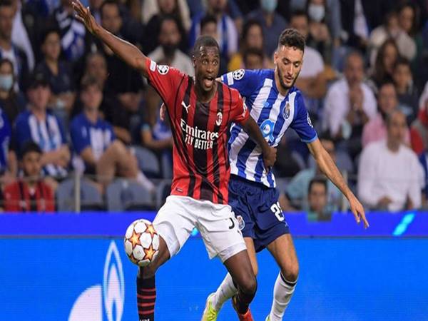 Nhận định trận đấu AC Milan vs Porto (00h45 ngày 4/11)