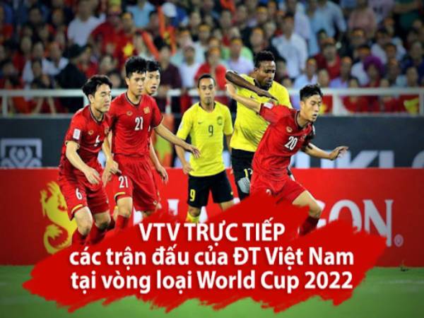 VTV.vn đồng hành với bóng đá Việt