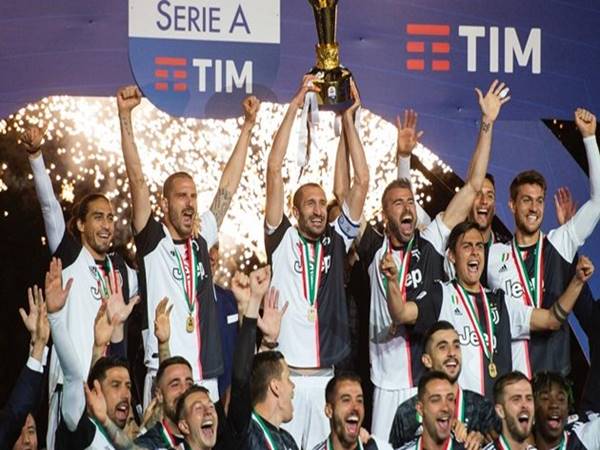 Juventus vô địch Serie A mấy lần cho những ai chưa biết