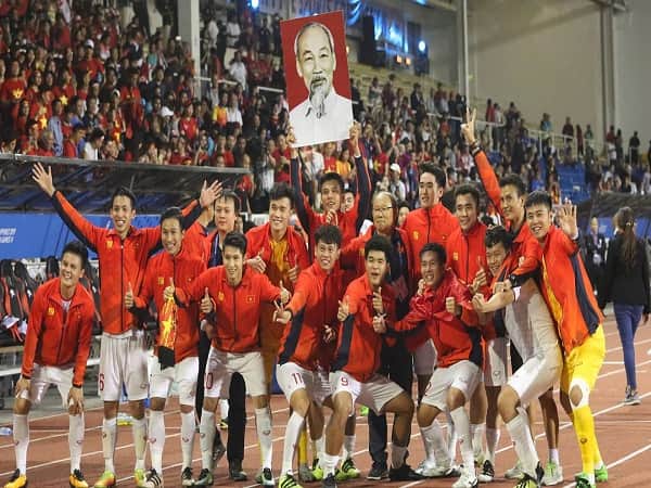 Việt nam vô địch seagame bao nhiêu lần, những năm nào?