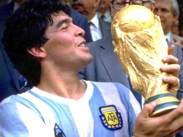 Maradona vô địch World Cup mấy lần?