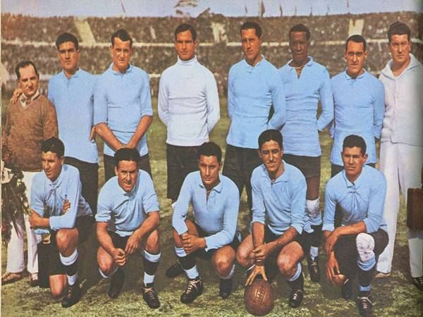 Đội tuyển Uruguay năm 1930