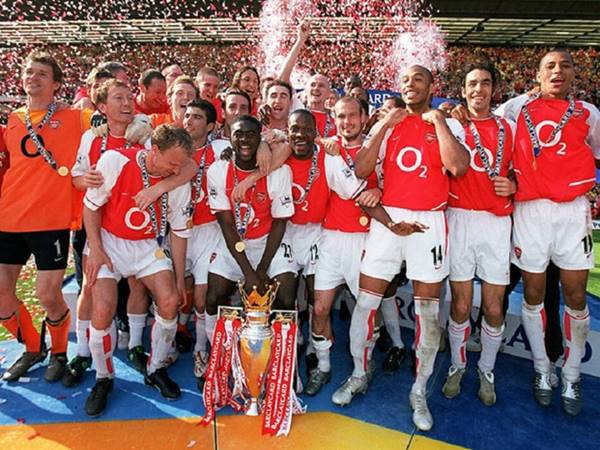 Arsenal vô địch Ngoại hạng Anh bao nhiêu lần?