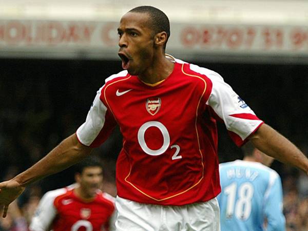 Thierry Henry - Một trong những huyền thoại của Arsenal
