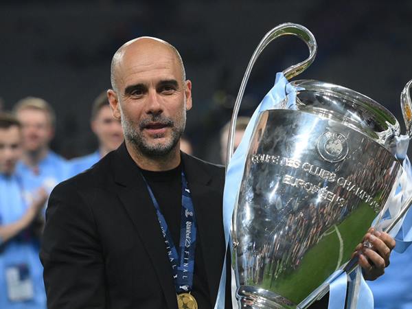Pep Guardiola là huấn luyện viên Man City xuất sắc nhất trong lịch sử