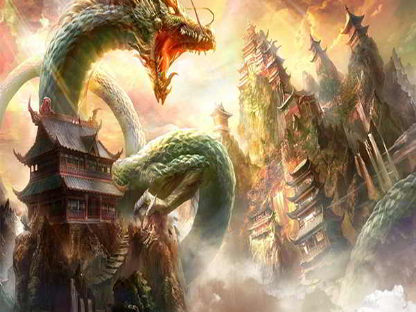 Nhìn thấy hình ảnh con rồng
