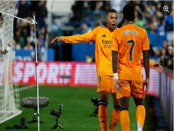 Bóng đá quốc tế: Mbappe tỏa sáng giúp Real thắng Leganes