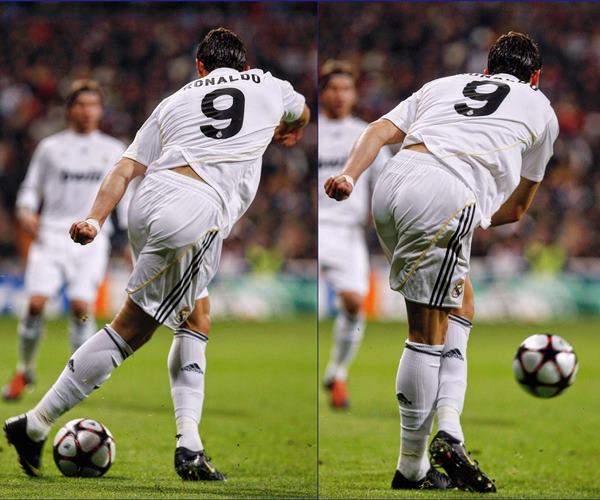 Kỹ thuật của Ronaldo