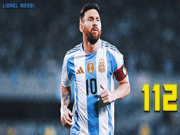 Tổng số bàn thắng của Messi