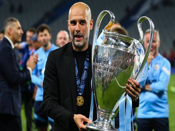 Những thành tựu HLV Pep Guardiola đã giành được cùng với Man City