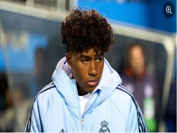 Tin Real: Endrick muốn tiếp tục ở lại Real Madrid