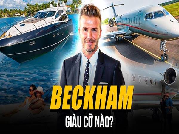 Tài sản của Beckham