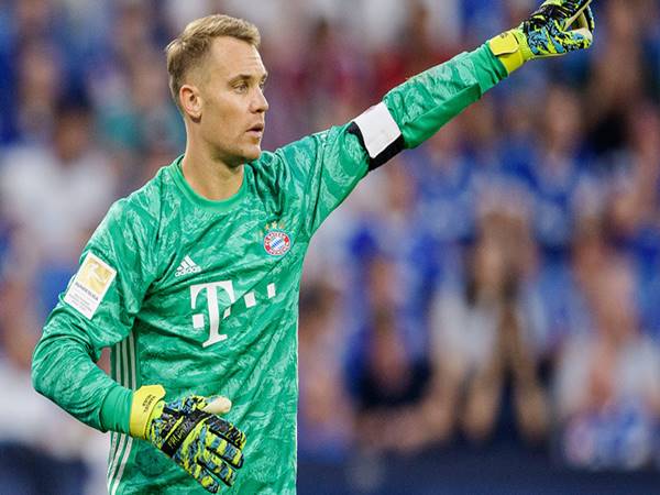 Phong cách chơi bóng của Manuel Neuer