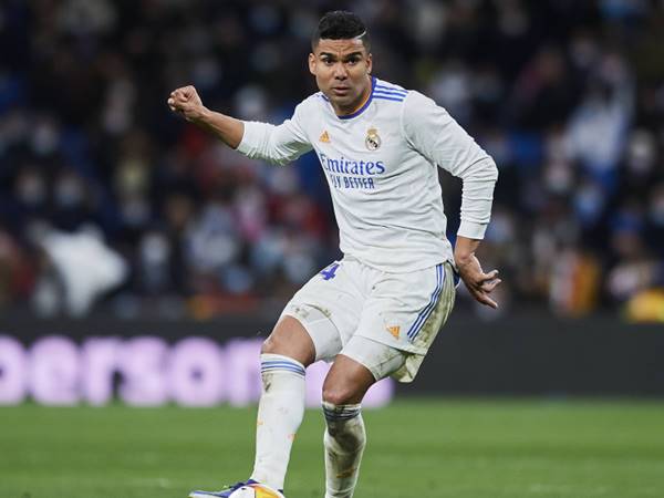Những thành tích xuất sắc của Casemiro trong sự nghiệp