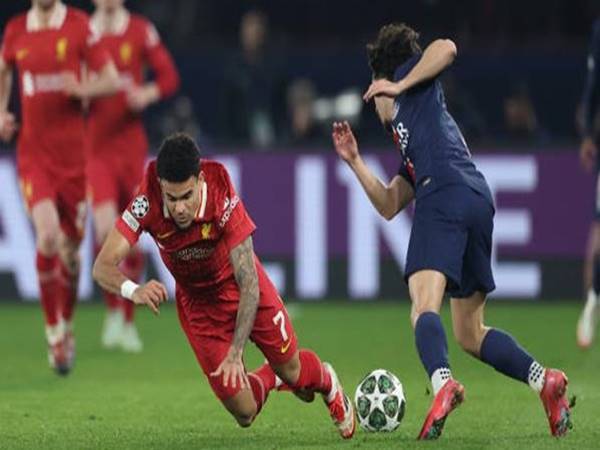 Bóng đá Anh: Liverpool lộ điểm yếu sau trận thắng PSG