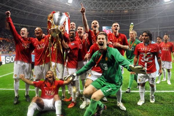 MU vô địch C1 năm 2008