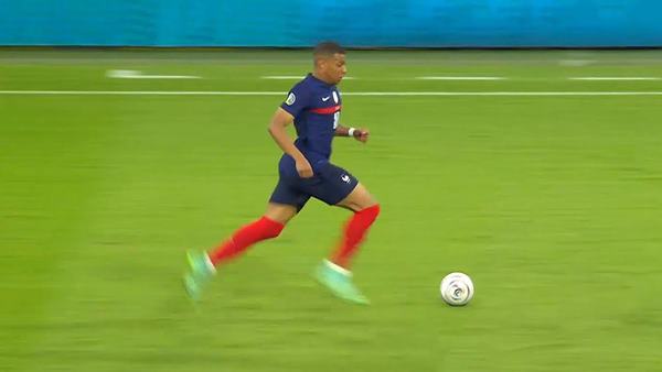 Tốc độ của Mbappe