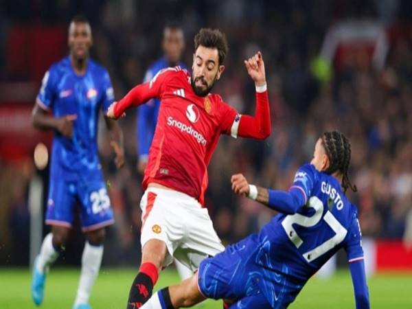 Lịch sử đối đầu giữa câu lạc bộ Chelsea với câu lạc bộ Man United