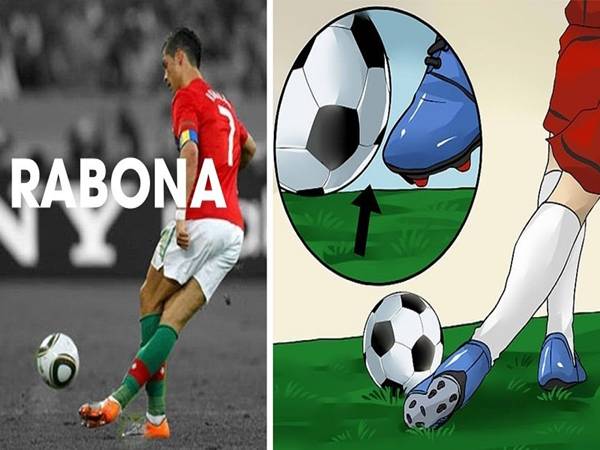 Mẹo giúp thực hiện Rabona hiệu quả