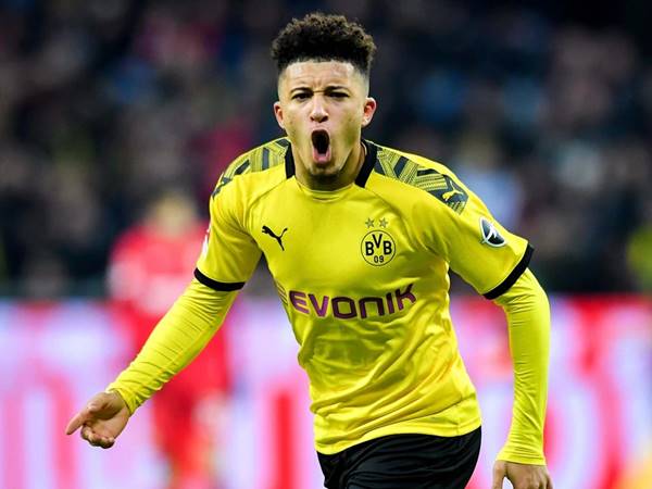 Jadon Sancho (Từ Man City sang Dortmund – 2017)