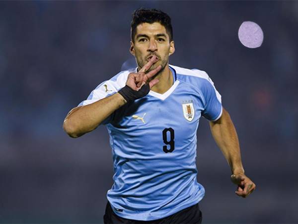 Sự nghiệp bóng đá của cầu thủ Suarez