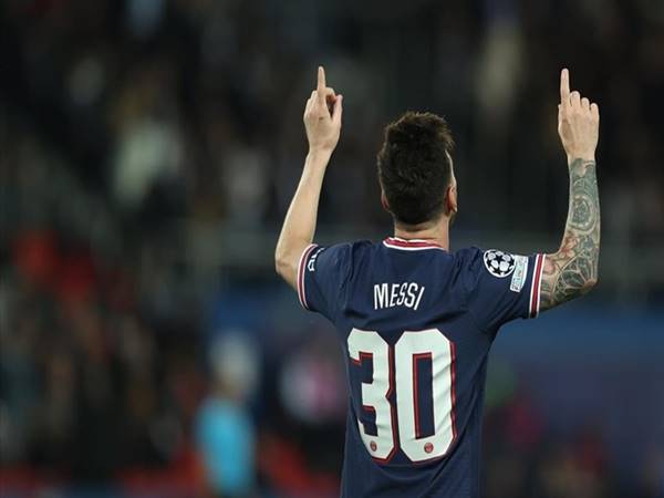 Tổng số bàn thắng của Messi ghi cho PSG