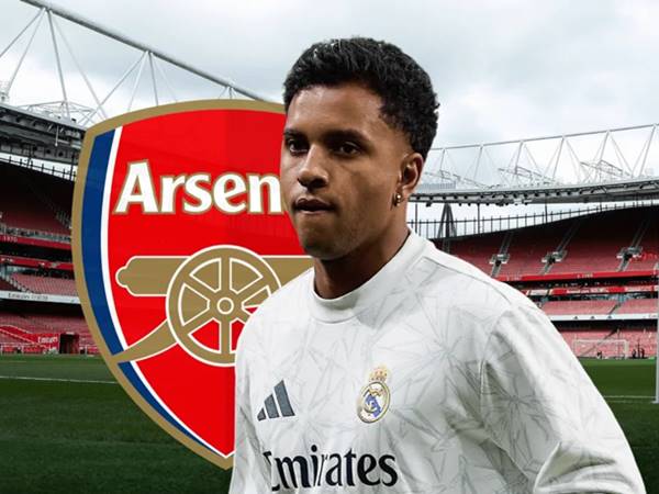 Chuyển nhượng Arsenal: Pháo thủ nỗ lực theo đuổi Rodrygo