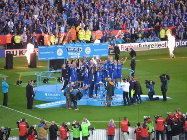 Đội hình Leicester City vô địch Ngoại hạng Anh 2015/16