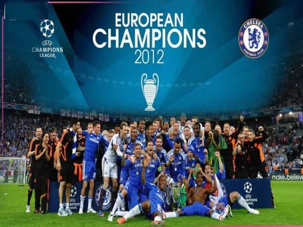 Đội hình Chelsea vô địch C1 2012 chiến binh bất diệt