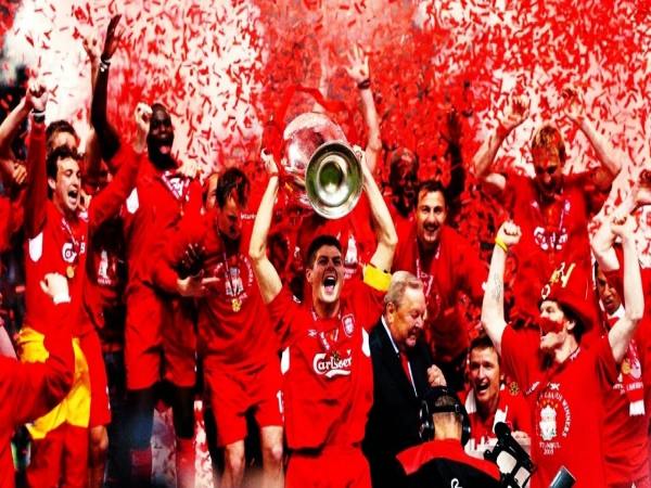 Liverpool vô địch C1 2004/05