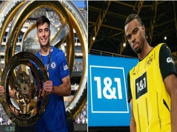 Chuyển nhượng BĐ: Chelsea chốt thương vụ kép với Dortmund