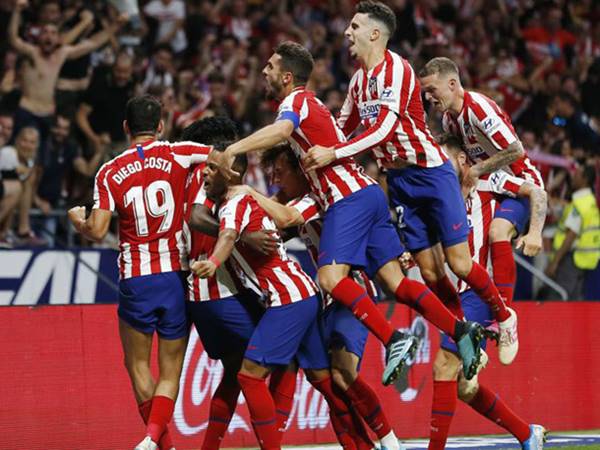 Hành trình và thành tích của Atletico Madrid tại Champions League
