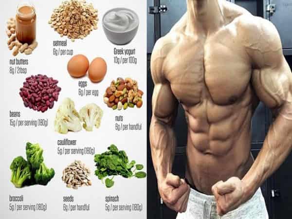 Gợi ý thực đơn giảm mỡ bụng cho nam