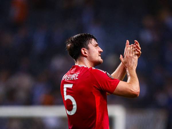Số áo của Harry Maguire tại Manchester United