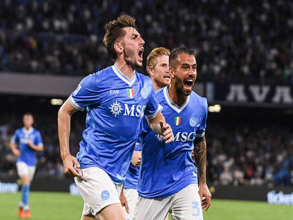 Lịch sử đối đầu Napoli vs Sporting