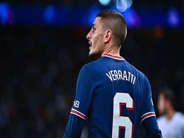 Marco Verratti cầu thủ PSG