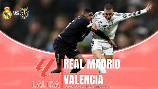 Phong độ Real Madrid vs Valencia