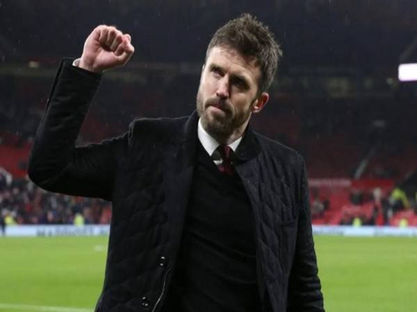 Tin Man Utd: Cân nhắc chọn Michael Carrick thay Amorim