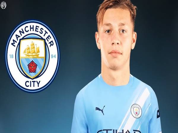 Chuyển nhượng Man City: Soi thần đồng Mathys Detourbet
