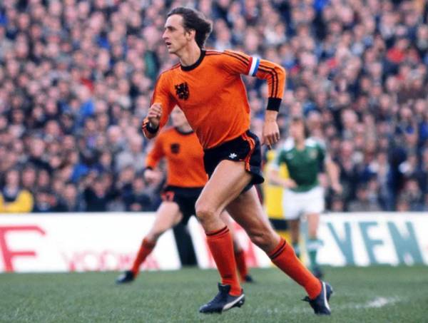 Cầu thủ Hà Lan huyền thoại