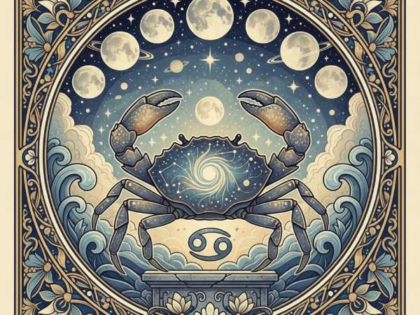 Con số phát tài cung Cự Giải 2/1/2026 thứ 6 tài lộc