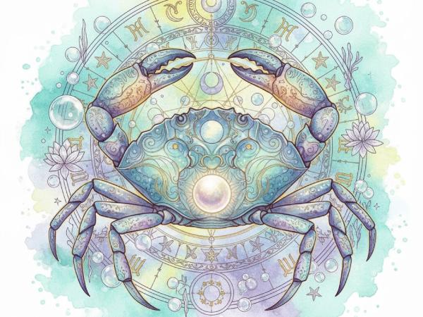 Con số phát tài cung Cự Giải 2/1/2026 thứ 6 tài lộc