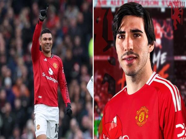 MU muốn mua Tonali thay thế Casemiro