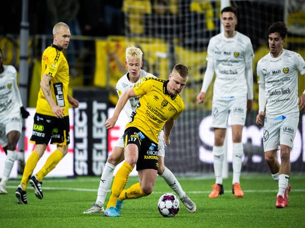 Lịch sử đối đầu Elfsborg Mjallby AIF