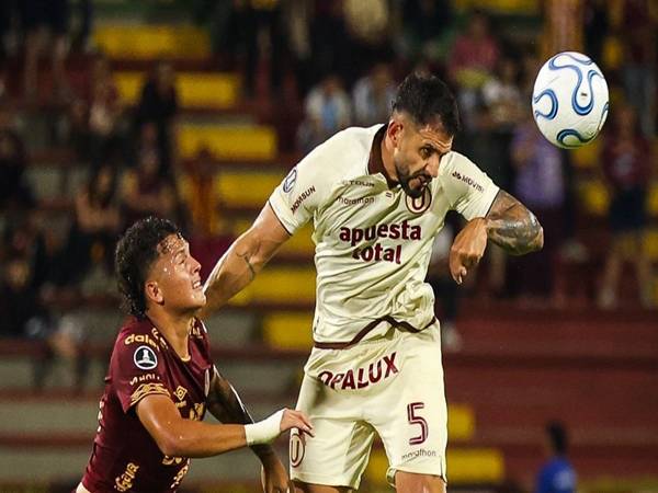 Lịch sử đối đầu Universitario Deportes Tolima