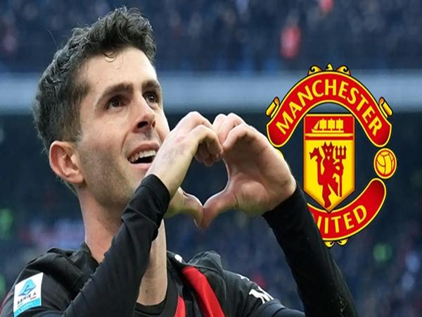 Chuyển nhượng MU: Nhắm Christian Pulisic thay Joshua Zirkzee